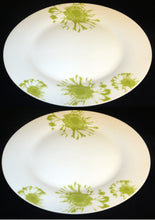 Lade das Bild in den Galerie-Viewer, SPEISETELLER - Porzellan, Farbklecks- / Fleck Dekor
