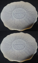 Lade das Bild in den Galerie-Viewer, 2er Set UNTERTASSEN - Keramik / Steingut, Halloween Gehirn Blutgefäße Adern Geschwür Venen Dekor
