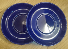 Lade das Bild in den Galerie-Viewer, 2er Set UNTERTASSEN - Keramik / Steingut, Einfärbiges Dekor
