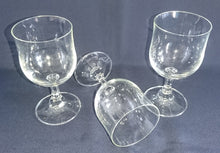 Lade das Bild in den Galerie-Viewer, 3er Set GETRÄNKEGLÄSER - Hartglas, Klares Einfärbiges Dekor
