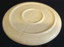 Lade das Bild in den Galerie-Viewer, FONDUETELLER (6 Kammer) - Keramik / Steingut, Gesprenkelt Dekorrand mBE
