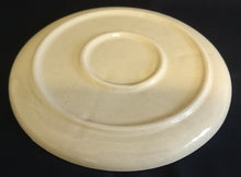 Lade das Bild in den Galerie-Viewer, FONDUETELLER (6 Kammer) - Keramik / Steingut, Gesprenkelt Dekorrand oBE
