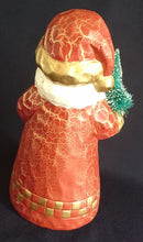 Lade das Bild in den Galerie-Viewer, WEIHNACHTSDEKORATION WEIHNACHTSMANN - Keramik / Steingut, Weihnachtsmann Tannenbaum Bart Motiv Form Dekor (G)
