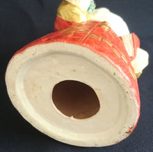 Lade das Bild in den Galerie-Viewer, WEIHNACHTSDEKORATION WEIHNACHTSMANN - Keramik / Steingut, Weihnachtsmann Tannenbaum Bart Motiv Form Dekor (G)
