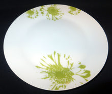 Lade das Bild in den Galerie-Viewer, 2er Set DESSERTTELLER - Porzellan, Farbklecks- / Fleck Dekor
