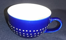 Lade das Bild in den Galerie-Viewer, 2er Set 2er KAFFEEGEDECKE - Keramik / Steingut, Punkte Kreise Dekor
