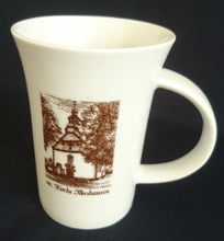 Lade das Bild in den Galerie-Viewer, KAFFEETASSE - Porzellan, Evangelische Kirche Ilbeshausen Grebenhain Vogelsbergkreis Motiv Dekor
