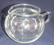 Lade das Bild in den Galerie-Viewer, ZUCKERSCHALE - Press- / Hartglas, Einfärbiges Dekor
