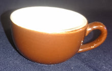 Lade das Bild in den Galerie-Viewer, 4er Set MOCCAGEDECKE - Keramik / Steingut, Weißer Rand Einfärbiges Dekor
