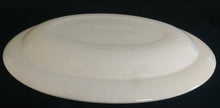 Lade das Bild in den Galerie-Viewer, SERVIERPLATTE - Keramik / Steingut, Ovale Form, Englisch Ländliches Dekor
