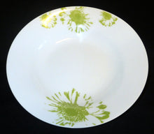 Lade das Bild in den Galerie-Viewer, SUPPENTELLER - Porzellan, Farbklecks- / Fleck Dekor
