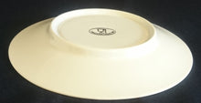 Lade das Bild in den Galerie-Viewer, 2er Set UNTERTASSEN "Porcelain Collection" - Porzellan, Ländliches Gänse Schleifen Motiv Dekor
