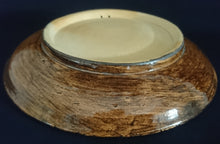 Lade das Bild in den Galerie-Viewer, WAND SAMMELTELLER - Keramik / Steingut, Blumen Blüten Pflanzen Flora Holztafel Motiv Dekor
