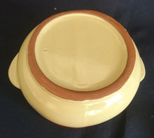 Lade das Bild in den Galerie-Viewer, ZUCKERDOSE MIT DECKEL - Keramik / Steingut, Klassisch Streifen Dekor
