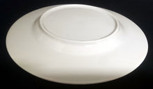 Lade das Bild in den Galerie-Viewer, 2er Set DESSERTTELLER - Porzellan, Asia Style, Blumenblüten Pflanzen Gold Abstrakt Dekorrand
