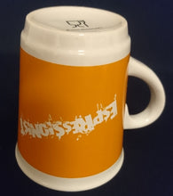 Lade das Bild in den Galerie-Viewer, KAFFEETASSE "Mc Cafe" - Keramik / Steingut, Mc Cafe Espressionist Schriftzug Mc Donalds Zeichen Motiv Dekor
