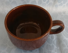 Lade das Bild in den Galerie-Viewer, KAFFEETASSE &quot;Friesland&quot; - Keramik / Steingut, Einfärbiges Dekor
