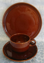 Lade das Bild in den Galerie-Viewer, 3er KAFFEEGEDECK "Friesland" - Keramik / Steingut, Einfärbiges Dekor (G)
