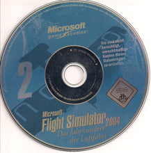 Lade das Bild in den Galerie-Viewer, FLIGHT SIMULATOR 2004 &quot;Das Jahrhundert der Luftfahrt&quot; - 4x PC-CDROM in DVD-Bookcase
