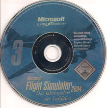 Lade das Bild in den Galerie-Viewer, FLIGHT SIMULATOR 2004 &quot;Das Jahrhundert der Luftfahrt&quot; - 4x PC-CDROM in DVD-Bookcase
