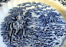 Lade das Bild in den Galerie-Viewer, 3er KAFFEEGEDECK "Country Life" - Keramik / Steingut (Fine Staffordshire Ware), Englisches Landleben Scenen Motiv Dekor, Hand graviert

