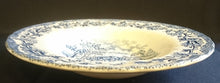 Lade das Bild in den Galerie-Viewer, 2er Set SUPPENTELLER &quot;Country Life&quot; - Keramik / Steingut (Fine Staffordshire Ware), Englisches Landleben Scenen Motiv Dekor, Hand graviert
