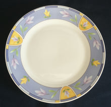 Lade das Bild in den Galerie-Viewer, 2er Set 3er KAFFEEGEDECKE "Betty" - Porzellan, Pflanzen Tulpen Blumenblüten Flora Abstrakt Motiv Dekor
