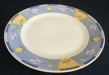 Lade das Bild in den Galerie-Viewer, DESSERTTELLER "Betty" - Porzellan, Pflanzen Tulpen Blumenblüten Flora Abstrakt Motiv Dekor
