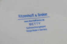 Lade das Bild in den Galerie-Viewer, 3er KAFFEEGEDECK "Betty" - Porzellan, Pflanzen Tulpen Blumenblüten Flora Abstrakt Motiv Dekor
