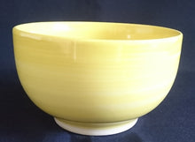 Lade das Bild in den Galerie-Viewer, MÜSLI~ SALATSCHÜSSEL "Flirt" "Liso" - Porzellan, Streifen Einfärbiges Meliertes Dekor
