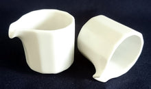 Lade das Bild in den Galerie-Viewer, 2er Set MILCHKÄNNCHEN - Porzellan, Gastronomie Einfärbiges Klassisch Dekor
