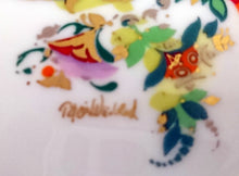Lade das Bild in den Galerie-Viewer, SAMMELTELLERCHEN UNTERSETZER - Porzellan, Orientalisches Frau mit Geige Blumenblüten Pflanzen Motiv Dekor, Björn Wiinblad Designer

