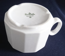 Lade das Bild in den Galerie-Viewer, 2er Set KAFFEETASSEN - Porzellan, Gastronomie Einfärbiges Klassisch Dekor
