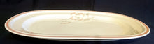 Lade das Bild in den Galerie-Viewer, SERVIERPLATTE "Winifred" - Porzellan, Blumen / Linien Klassisch Dekor
