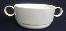 Lade das Bild in den Galerie-Viewer, SUPPENTASSE - Porzellan, Klassisch Style, Zweifärbiges Dekor
