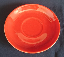 Lade das Bild in den Galerie-Viewer, 2er KAFFEEGEDECK "Tirol" - Keramik / Steingut, Rosen Motiv Dekor, Handbemalt
