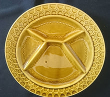 Lade das Bild in den Galerie-Viewer, 2er Set FONDUETELLER (4 Kammer) - Keramik / Steingut, Einfärbiges Glänzendes Dekor, 2. Wahl
