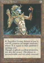 Lade das Bild in den Galerie-Viewer, LIVING ARMOR, Magic -The Gathering-, Ausgabe / Set / Serie Dunkelheit (The Dark) 1994
