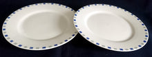 Lade das Bild in den Galerie-Viewer, 2er Set DESSERTTELLER - Porzellan, Modernes Geometrisches Dekor
