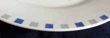 Lade das Bild in den Galerie-Viewer, 2er Set DESSERTTELLER - Porzellan, Modernes Geometrisches Dekor
