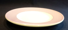 Lade das Bild in den Galerie-Viewer, DESSERTTELLER "Solid Color" - Porzellan, Breiter Starker Farblicher Rand Motiv Dekor, Dibbern Designstudio
