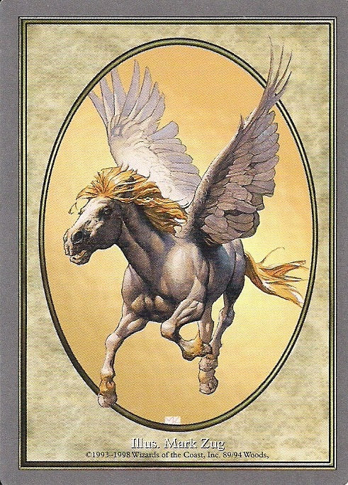 PEGASUS, Magic -The Gathering-, Ausgabe / Set / Sonderkarten 1993-1998