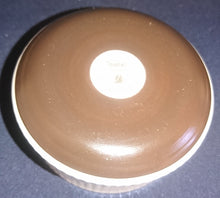 Lade das Bild in den Galerie-Viewer, 3er Set CREME BRULEE SCHÄLCHEN - Keramik / Steingut, Linien Streifen Balken Dekor
