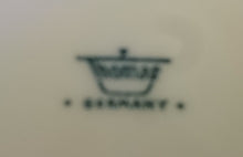 Lade das Bild in den Galerie-Viewer, 2er Set MILCHKÄNNCHEN &amp; ZUCKERDOSE MIT DECKEL - Porzellan, Mauer Schachbrett Waben Abstrakt Dekor
