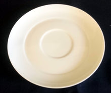 Lade das Bild in den Galerie-Viewer, 2er Set UNTERTASSEN - Porzellan, Klassisches Einfärbiges Dekor
