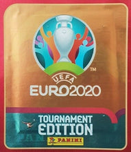 Lade das Bild in den Galerie-Viewer, Standard STICKER UEFA EUROPAMEISTERSCHAFT 2020 - Verschiedene Aufkleber Sticker (GnoE)
