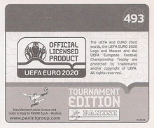 Lade das Bild in den Galerie-Viewer, Standard STICKER UEFA EUROPAMEISTERSCHAFT 2020 - Verschiedene Aufkleber Sticker (GnoE)
