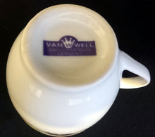 Lade das Bild in den Galerie-Viewer, 2er Set KAFFEETASSEN - Porzellan, Blatt Blätter Äste Zweige Geäst Linien Motiv Dekor
